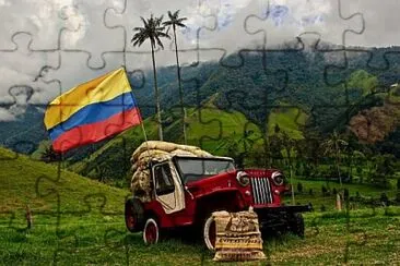 Colombia jigsaw puzzle