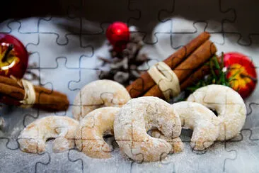 a jigsaw puzzle