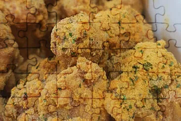 a jigsaw puzzle