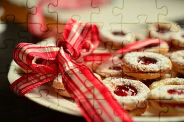 a jigsaw puzzle