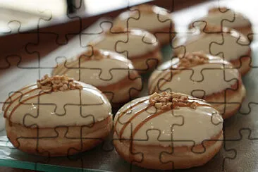 a jigsaw puzzle