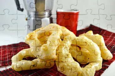 a jigsaw puzzle