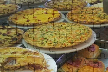 a jigsaw puzzle