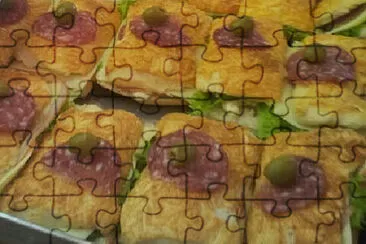 a jigsaw puzzle