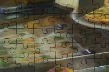 a jigsaw puzzle