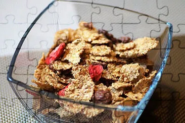 a jigsaw puzzle