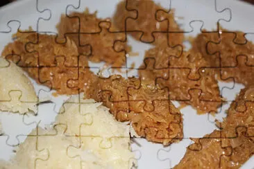 a jigsaw puzzle