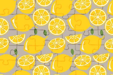 LEMON jigsaw puzzle