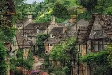 454- CASA DE MONTAÑA jigsaw puzzle