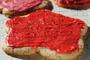 a jigsaw puzzle