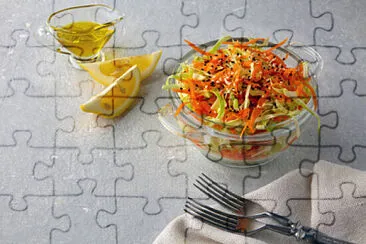 a jigsaw puzzle