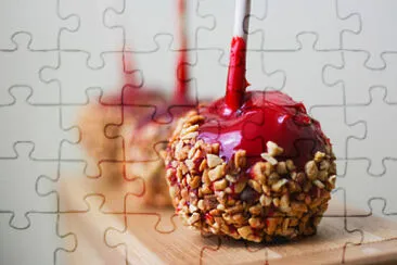 a jigsaw puzzle