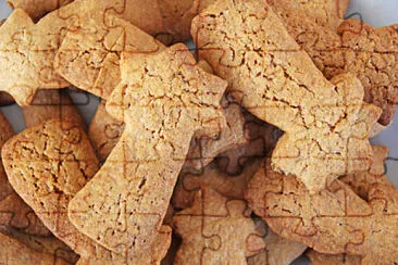a jigsaw puzzle