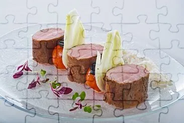a jigsaw puzzle