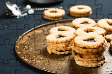 a jigsaw puzzle