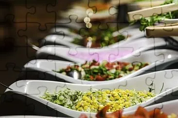 a jigsaw puzzle
