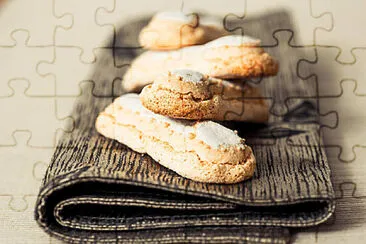 a jigsaw puzzle