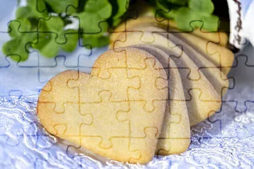 a jigsaw puzzle