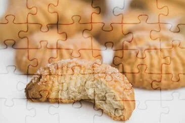a jigsaw puzzle