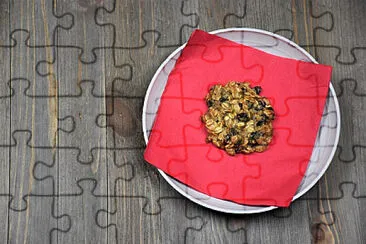 a jigsaw puzzle