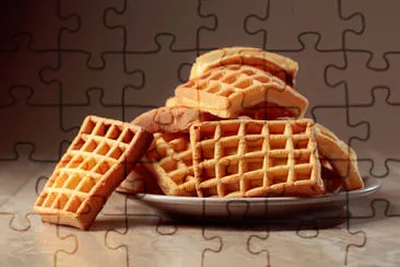 a jigsaw puzzle