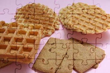 a jigsaw puzzle