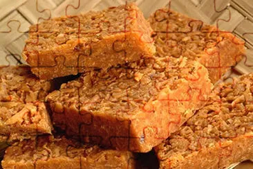 a jigsaw puzzle