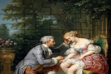 Man and Woman jigsaw puzzle