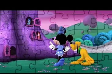 פאזל של Disney