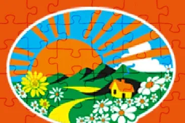 Toy jigsaw puzzle