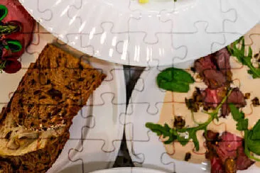 a jigsaw puzzle