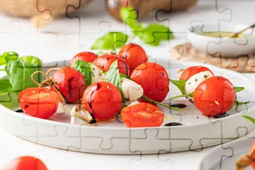 a jigsaw puzzle