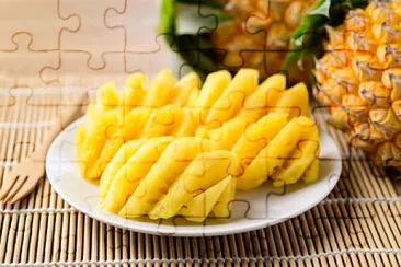 a jigsaw puzzle