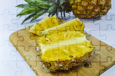 a jigsaw puzzle