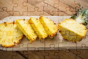 a jigsaw puzzle