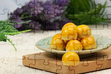a jigsaw puzzle