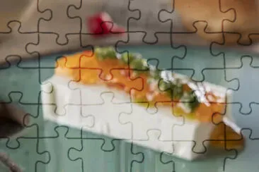 a jigsaw puzzle