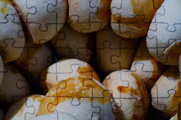 a jigsaw puzzle