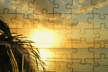 פאזל של lever de soleil cuba