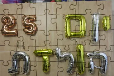 בלוני יום הולדת jigsaw puzzle