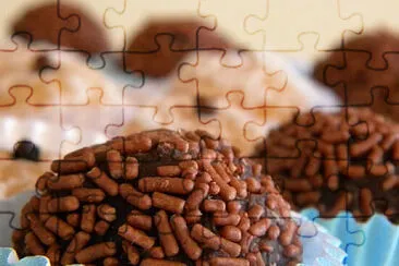 a jigsaw puzzle