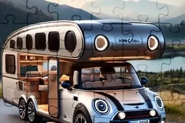 AI CAR jigsaw puzzle