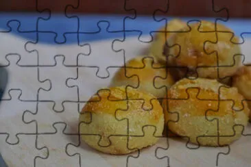 a jigsaw puzzle
