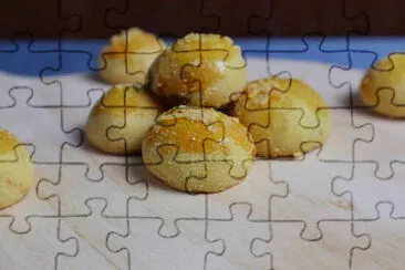 a jigsaw puzzle