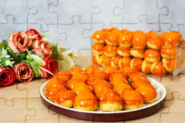 a jigsaw puzzle
