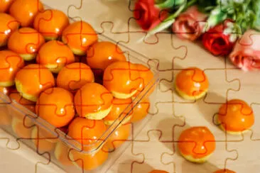 a jigsaw puzzle