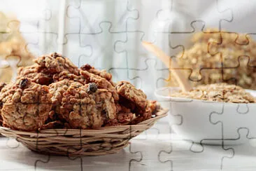 a jigsaw puzzle