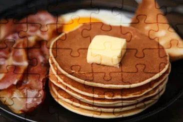 a jigsaw puzzle