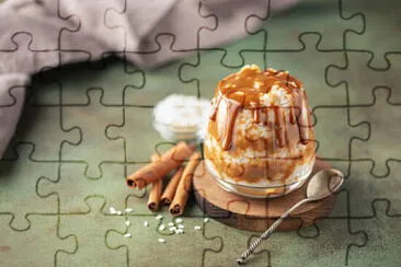 a jigsaw puzzle