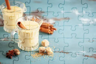 a jigsaw puzzle
